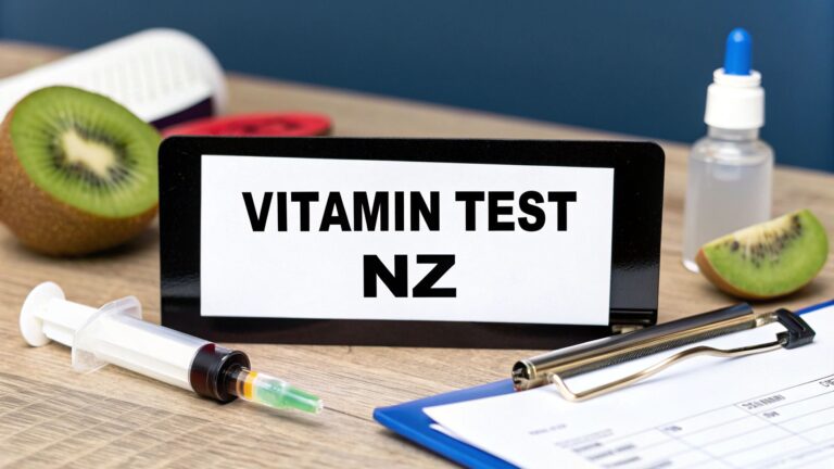 Vitamin Deficiency Test NZ: Your Complete Guide to Testing Options