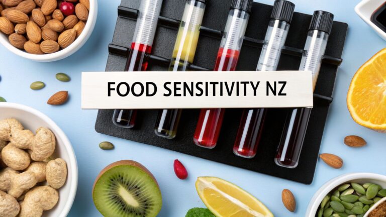 A Guide to Food Sensitivity Testing NZ
