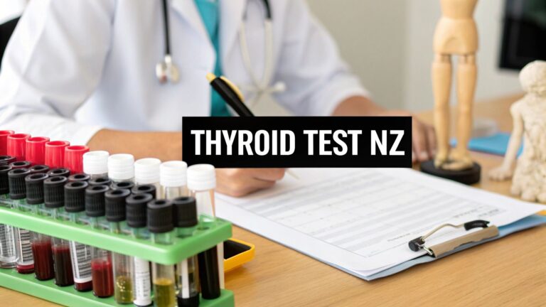 Your Guide to Thyroid Function Test NZ