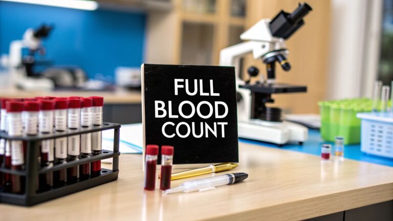 Your Guide to the Full Blood Count NZ Test