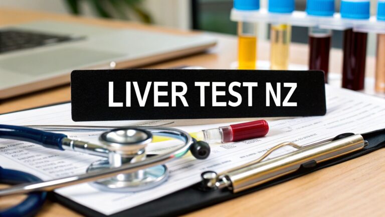 Liver Function Test NZ: Complete Guide & What to Expect