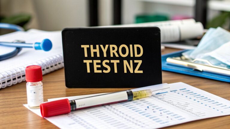 Thyroid Test NZ: Your Complete Guide to Testing & Results