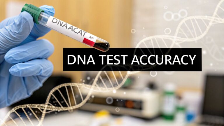 Saliva DNA Test Accuracy A Comprehensive Guide