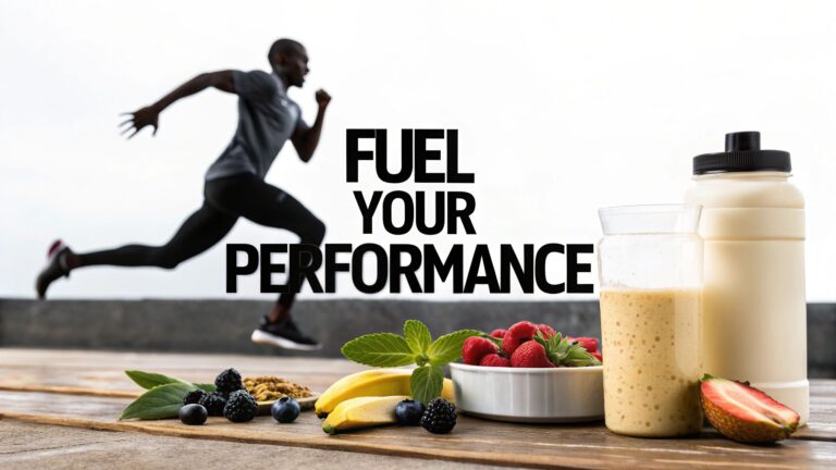 Ultimate Guide to Nutrition for Sports Performance